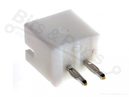 Box header JST PH 2-pin male connector 2mm